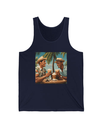 Cold Brew on the Beach Tank