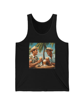 Cold Brew on the Beach Tank