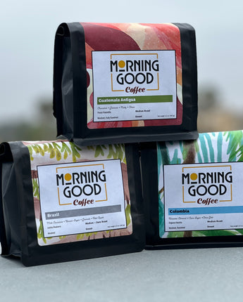 Morning Good Coffee 3-Pack