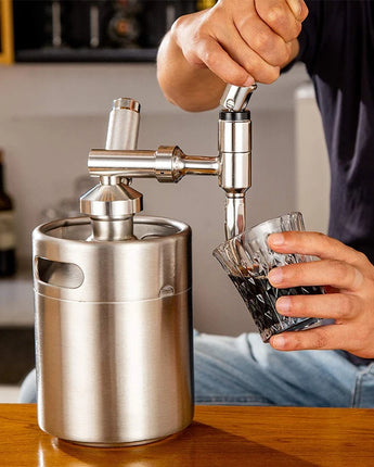 Nitro Cold Brew Coffee Maker Kit