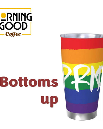 Pride Flag Tumbler