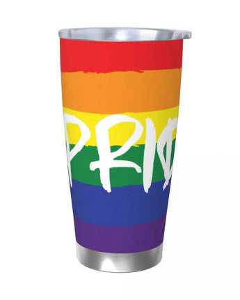 Pride Flag Tumbler